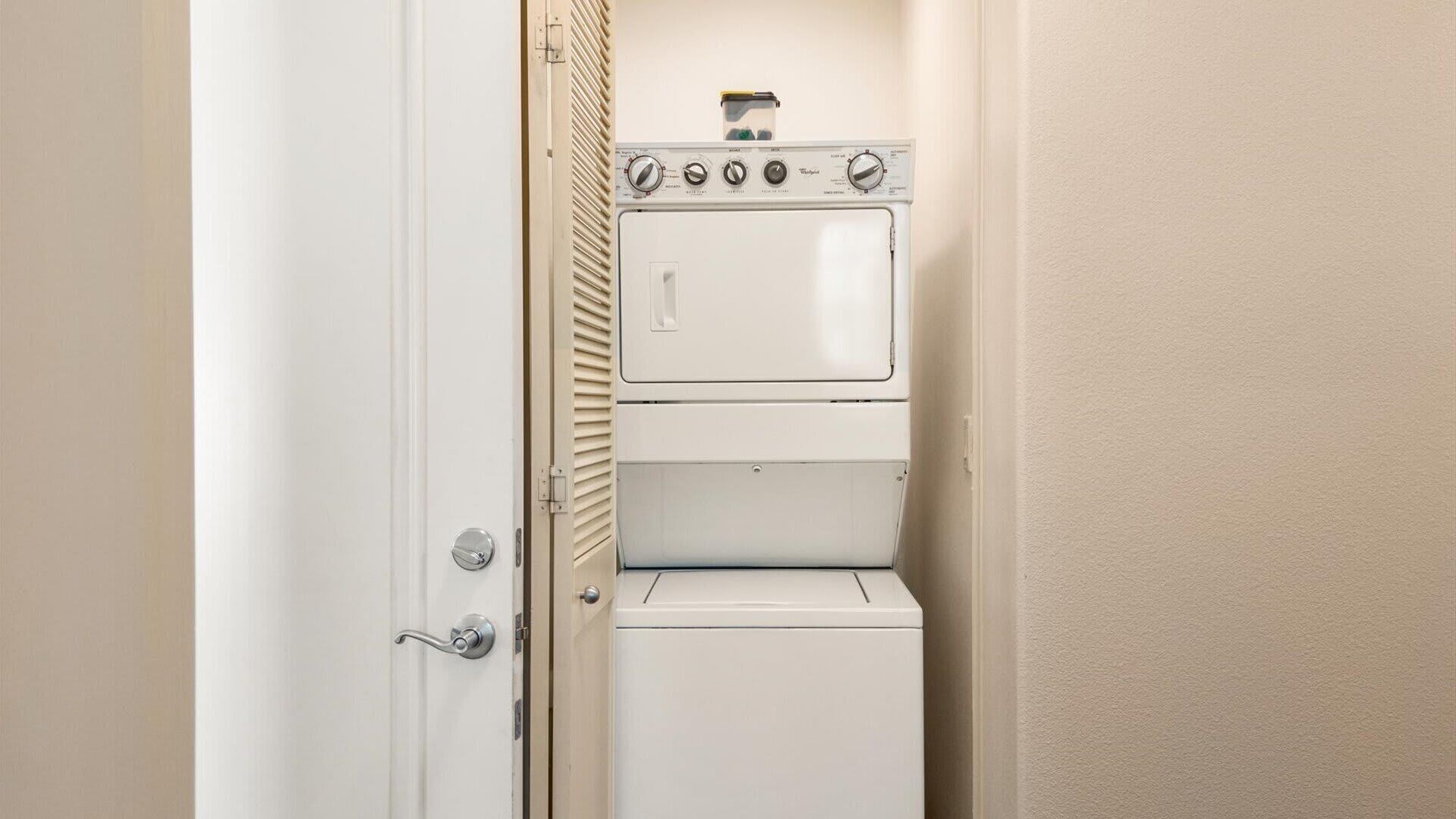 Stacked Washer/Dryer