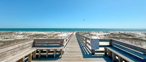 Sur la plage