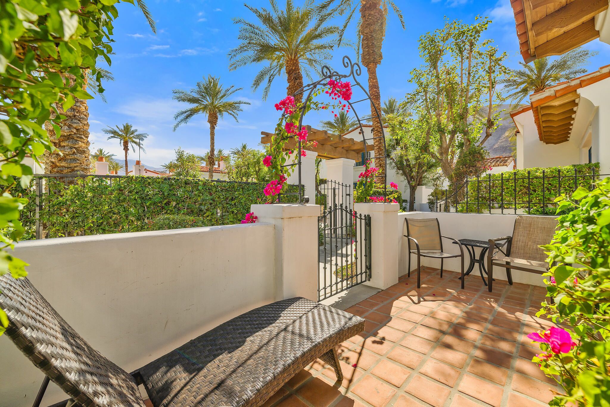 Terrace/patio