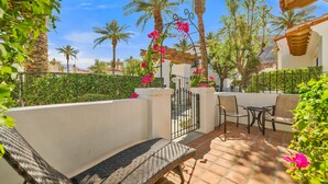 Terrace/patio - SV004 Single Story LQ Resort Studio Spa Villa (La Quinta)