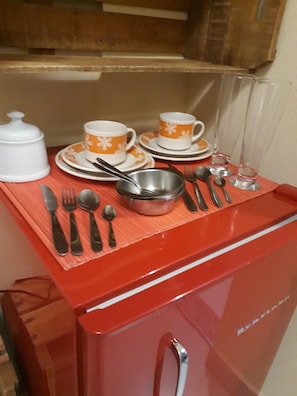 Romantic Suite | Mini-refrigerator - Vila Artesania (Bombinhas)