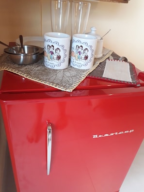 Suite romántica | Frigobar