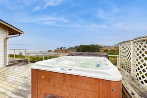 Baignoire à remous extérieure