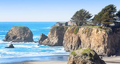 Casa privada frente al mar con jacuzzi privado - a poca distancia del océano!