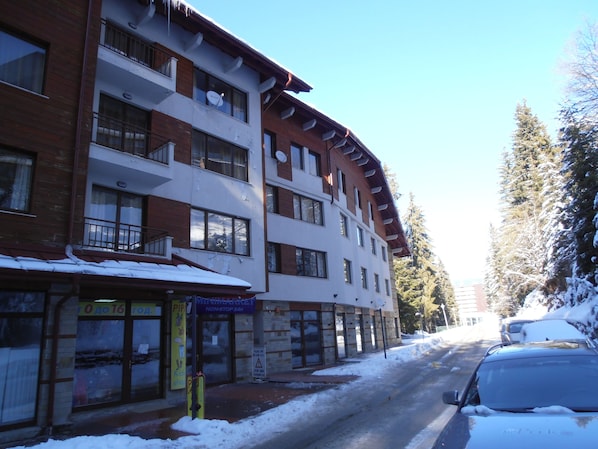 Front of property
