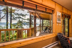 Interior - Lopez Island, Klahowya #138 (Lopez Island)