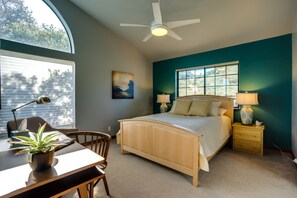 4 chambres, fer et planche à repasser, Wi-Fi, draps fournis