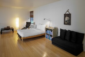 1 chambre, Wi-Fi, draps fournis