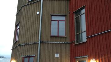 Fachada del alojamiento