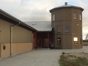 Lối vào nơi lưu trú