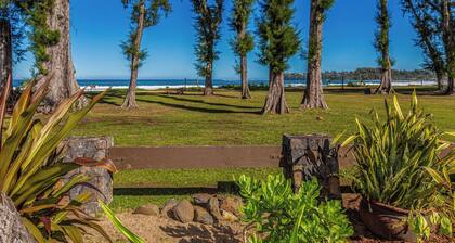 Ylellinen mökki Hanalei Bayllä!