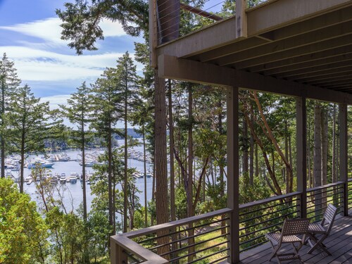 Fabulous High End Home näkymät Roche Harbor Marina!