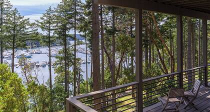 Fabulous High End Home näkymät Roche Harbor Marina!