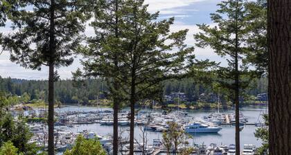 Fabulous High End Home näkymät Roche Harbor Marina!