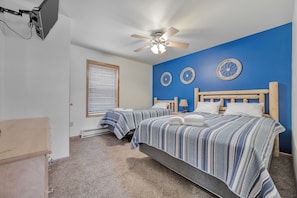 6 Schlafzimmer, Bügeleisen/Bügelbrett, kostenloses WLAN, Bettwäsche