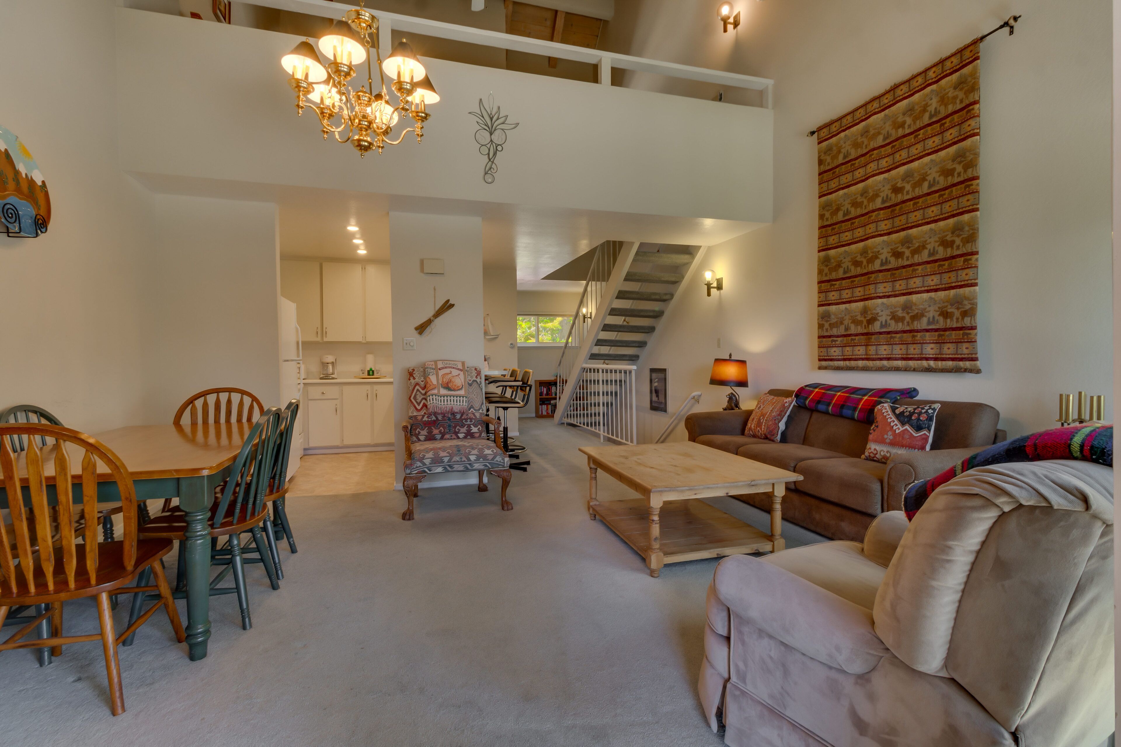 Sierra Bella: 3  Br, 2  Ba Townhouse In Carnelian Bay, Sleeps 8 - North Lake Tahoe, CA