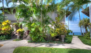 Jardines del alojamiento