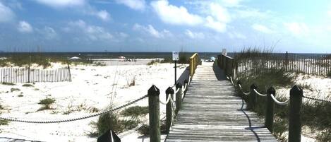 Playa en los alrededores