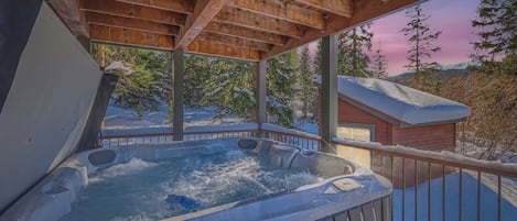 Bubbelpool utomhus