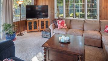 智能電視、壁爐