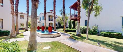 Property grounds