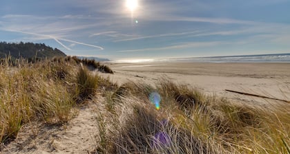 Dog-Friendly Home with Golf Course Views & Beach Access (MCA #1209)