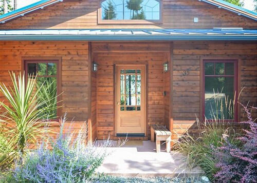 Darling Uusi Waterfront Home Lopez näkymät Upright Beach!