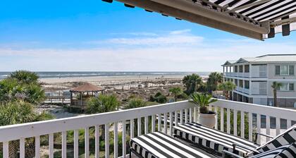 Relaxing Tybee Home Overlooking the Ocean