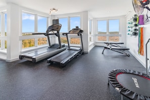 Fitnessbereich