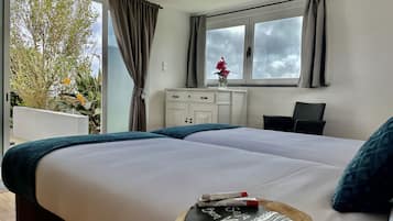 1 bedroom, minibar, blackout curtains, free WiFi