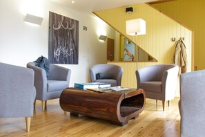 Sitzecke in der Lobby