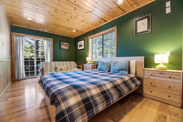 3 habitaciones, wifi gratis y ropa de cama 
