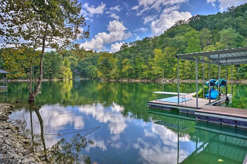Caryville Home w/ Private Dock & Norris Lake Views