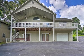 Exterior - Caryville Home w/ Private Dock & Norris Lake Views (Caryville)