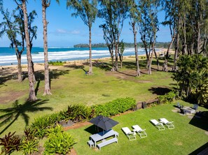 Terrein van de accommodatie