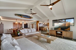 Smart TV, DVD player, offices