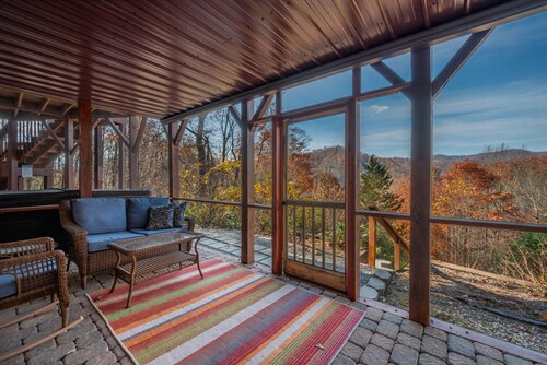 Blue Bear Cabin | 3 mh Asheville Area | vuoristoon | Gas Takka