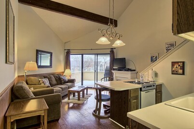209 Pointes North | Downtown Charlevoix Location | Indoor/Outdoor Pool