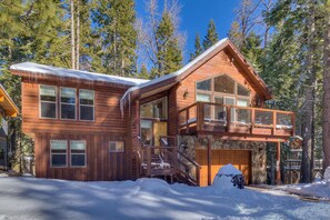 Exterior - Just Grand: A Tahoe Pines Retreat with Luxury, Comfort, and Adventure at Your Do (Homewood)