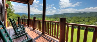 Cabin w/views-Indoor Pool-Theater-Game Room