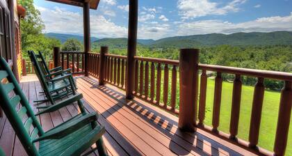 Mystinen Creek allas Lodge