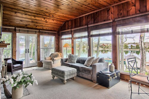 Narrows of Lake Charlevoix | Boat House | Gorgeous Views | Private Hot Tub