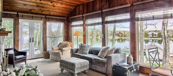 Narrows of Lake Charlevoix | Boat House | Gorgeous Views | Private Hot Tub