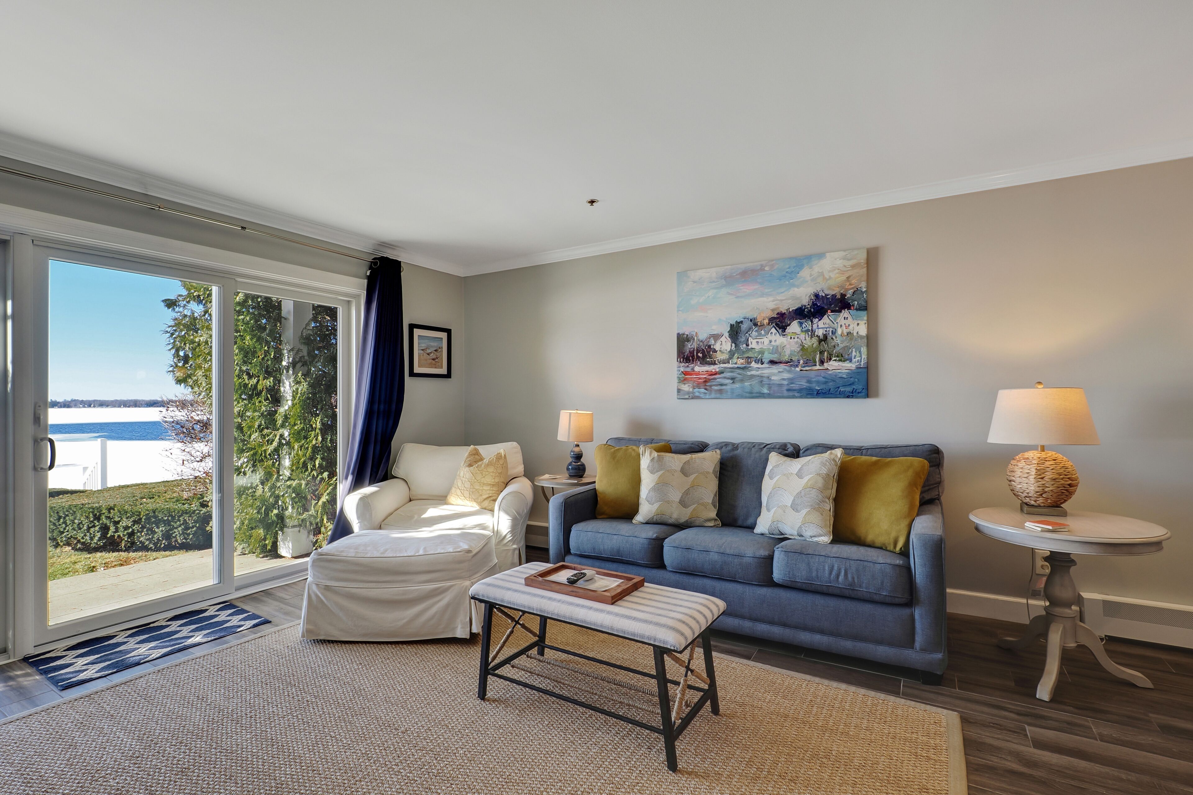 1BR Beachfront Condo 111 on Gorgeous Lake Charlevoix in Boyne City!