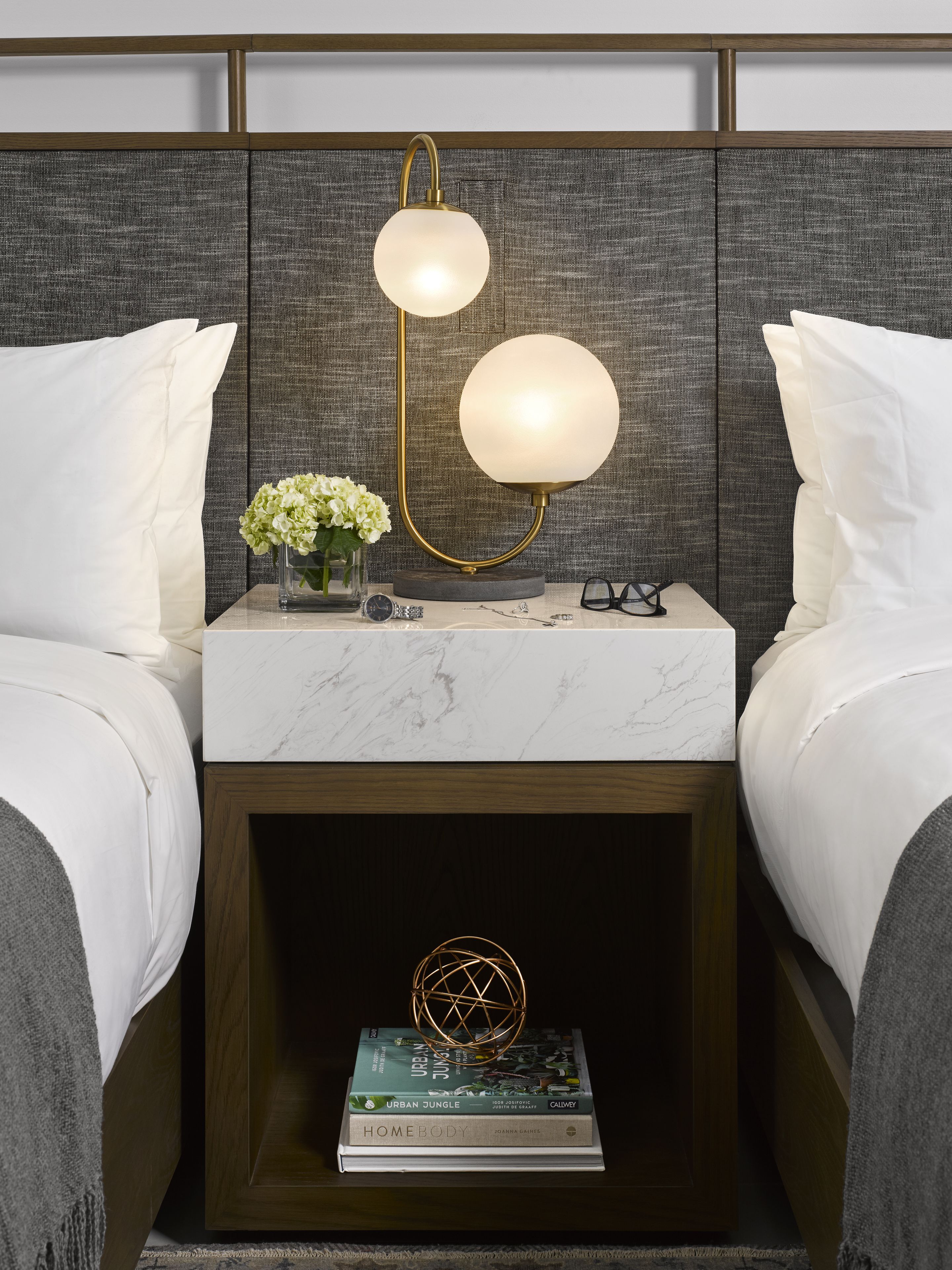 Premium bedding, in-room safe, desk, blackout curtains