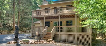 Grizzly by PMR | 5BR Quiet Mountain Home | Dog Friendly | Near Lake & Ski