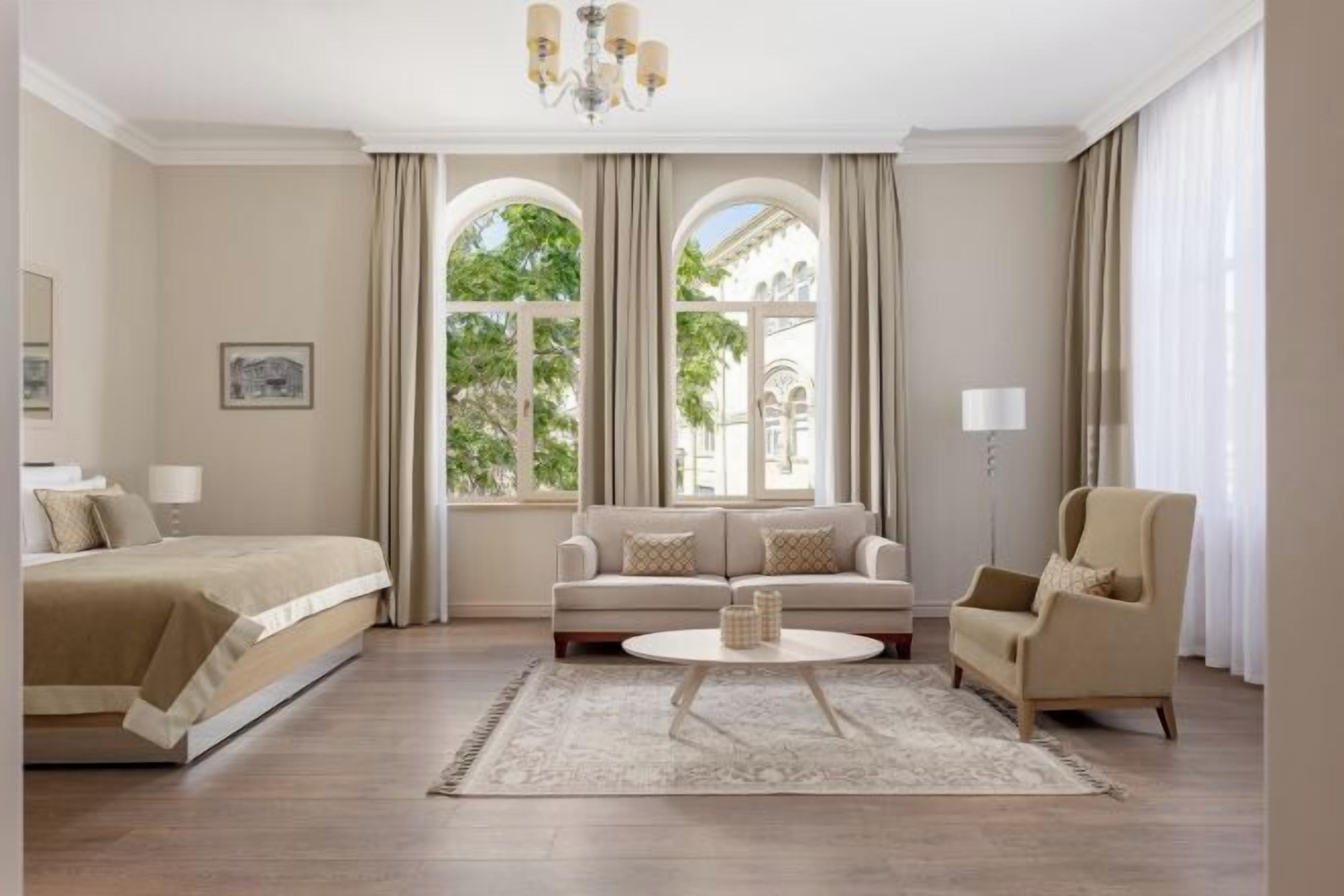 Premium bedding, pillow-top beds, minibar, in-room safe