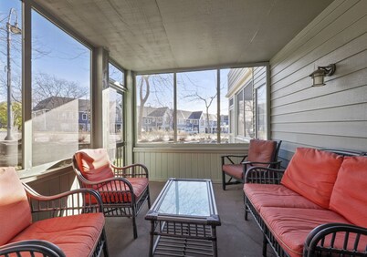 Downtown Charlevoix Lake Town Living | Indoor/Outdoor Pool | Dog Friendly