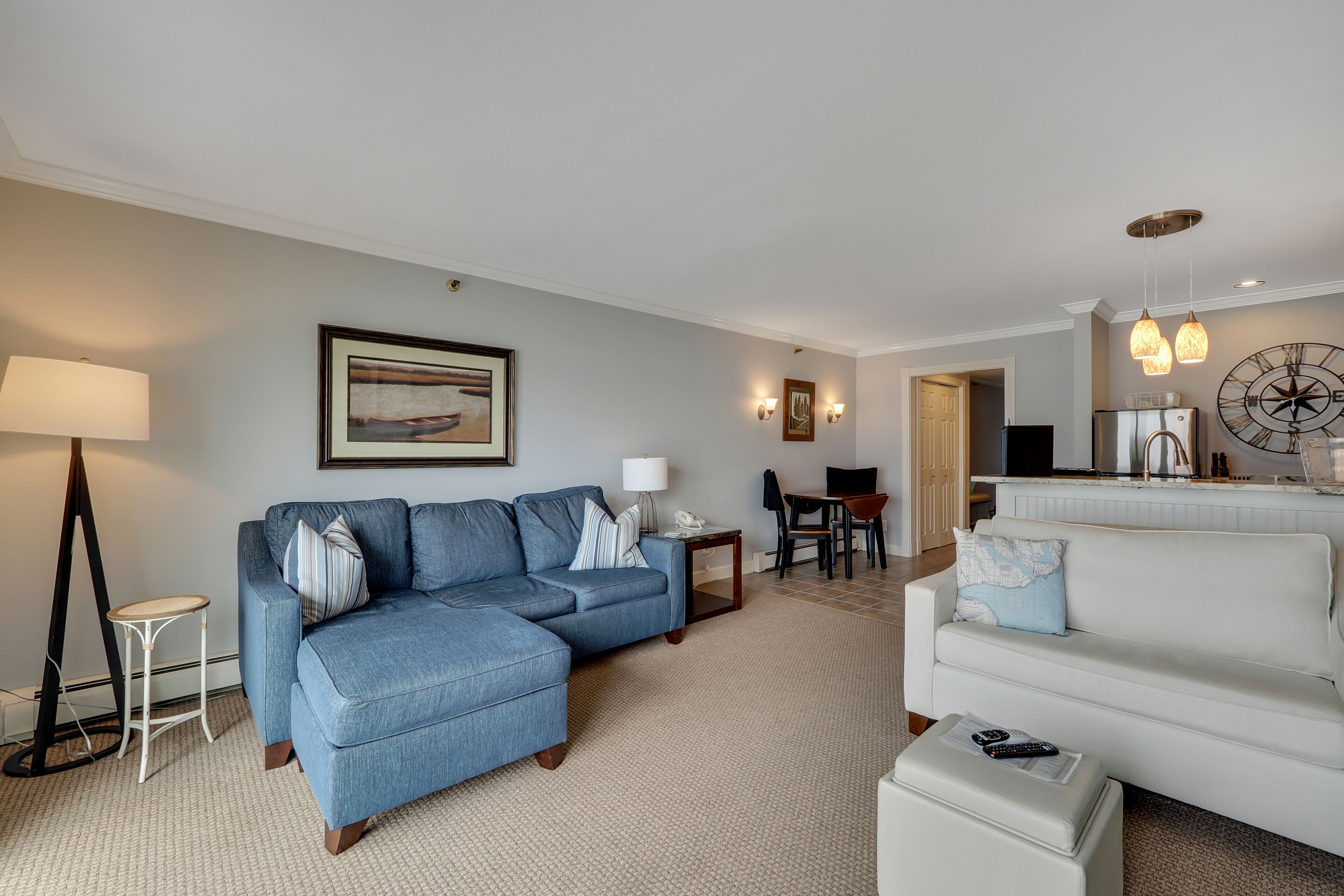 1BR Beachfront Condo 209 on Gorgeous Lake Charlevoix in Boyne City!