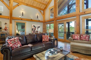 TV, fireplace, ping pong, printers